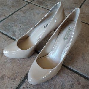 BCBG Nude Heels Size 9
